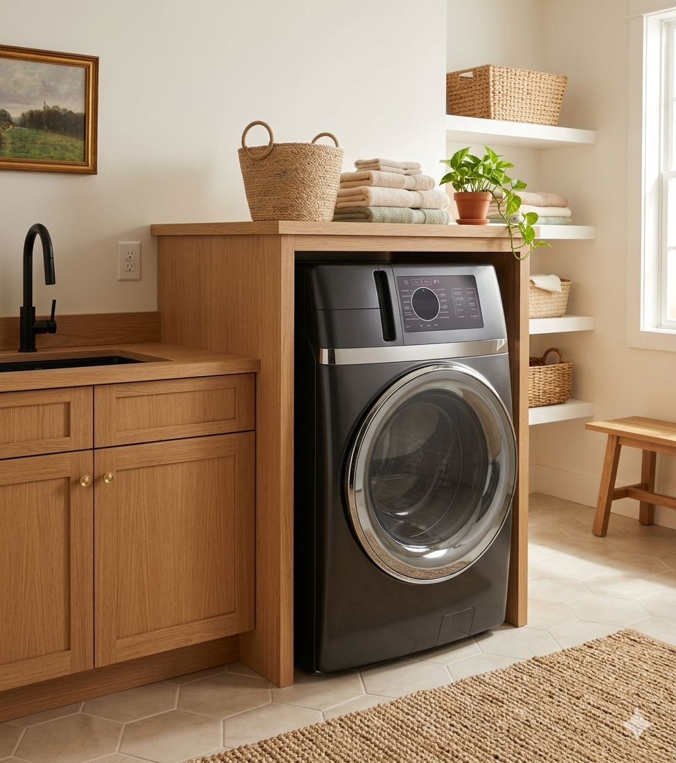 All-in-one ventless washer/dryer